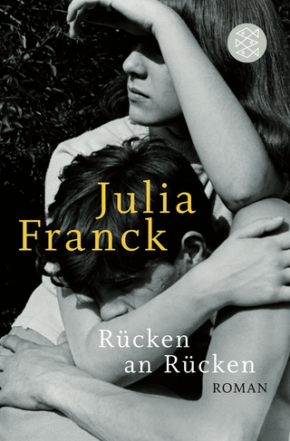 Buchcover von Rücken an Rücken: Roman