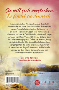 Zusatzmaterial 9783596713851 U4 von Herbstträume in Maple River: Roman von Emma Bishop