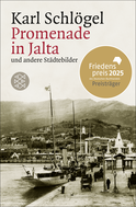Buchcover von Promenade in Jalta und andere Städtebilder von Karl Schlögel