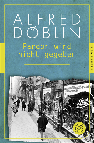 Buchcover von Pardon wird nicht gegeben