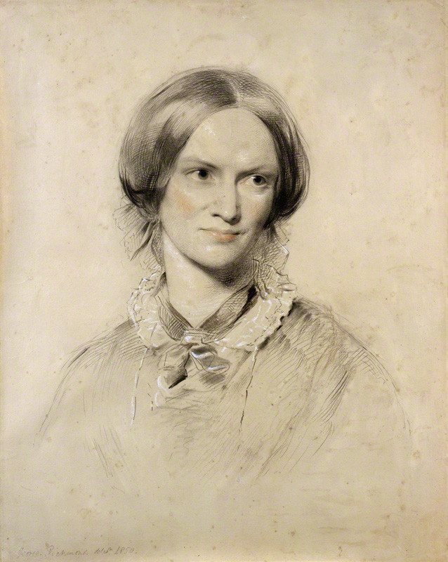 Portrait von Charlotte Brontë