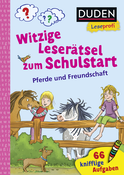 Buchcover von Rätselblock Lesen lernen 1. Klasse: 66 knifflige Aufgaben 