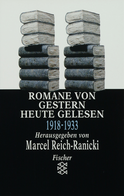 Buchcover von Romane von gestern - heute gelesen: Band II: 1918-1933 von Marcel Reich-Ranicki