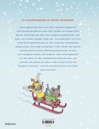 Zusatzmaterial 9783757102432 U4 von Zicki & Zacki und der Schneemann-Wettbewerb von Michaela Holzinger, Katja Schmiedeskamp