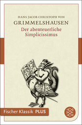 Buchcover von Der abenteuerliche Simplicissimus von Johann Jacob Christoph von Grimmelshausen