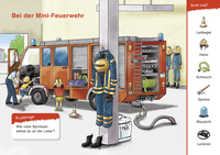 Zusatzmaterial PA 978 3 7373 3649 9 innen 001 von Duden Leseprofi – Mit Bildern lesen lernen: Einsatz bei Feuerwehr und Polizei von Katharina Wieker