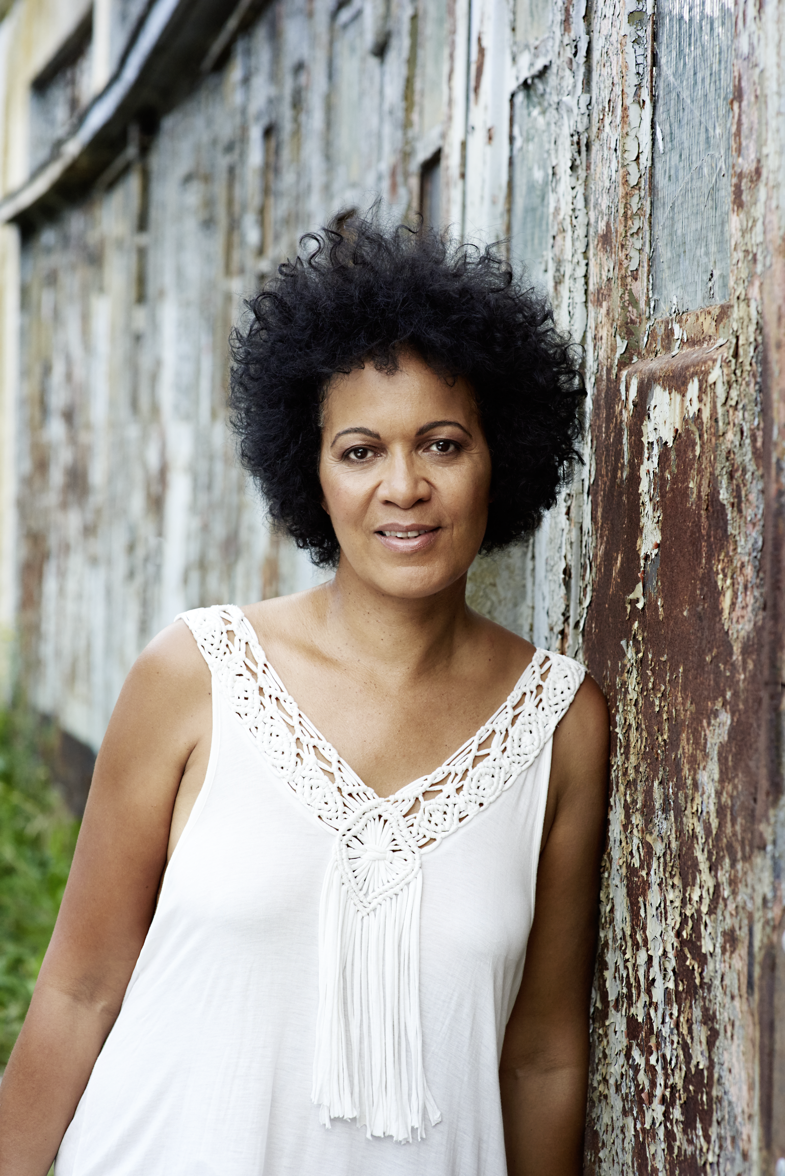 Portrait von Mo Asumang