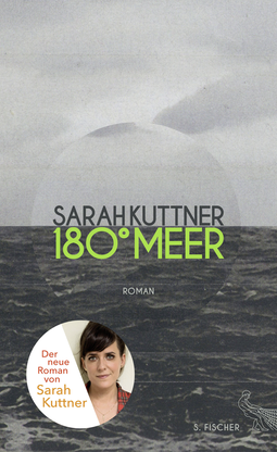 Buchcover von 180 Grad Meer: Roman von Sarah Kuttner