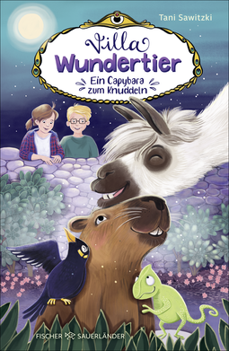Buchcover von Magical Misfits Menagerie – A Capybara to Cuddle von Tani Sawitzki