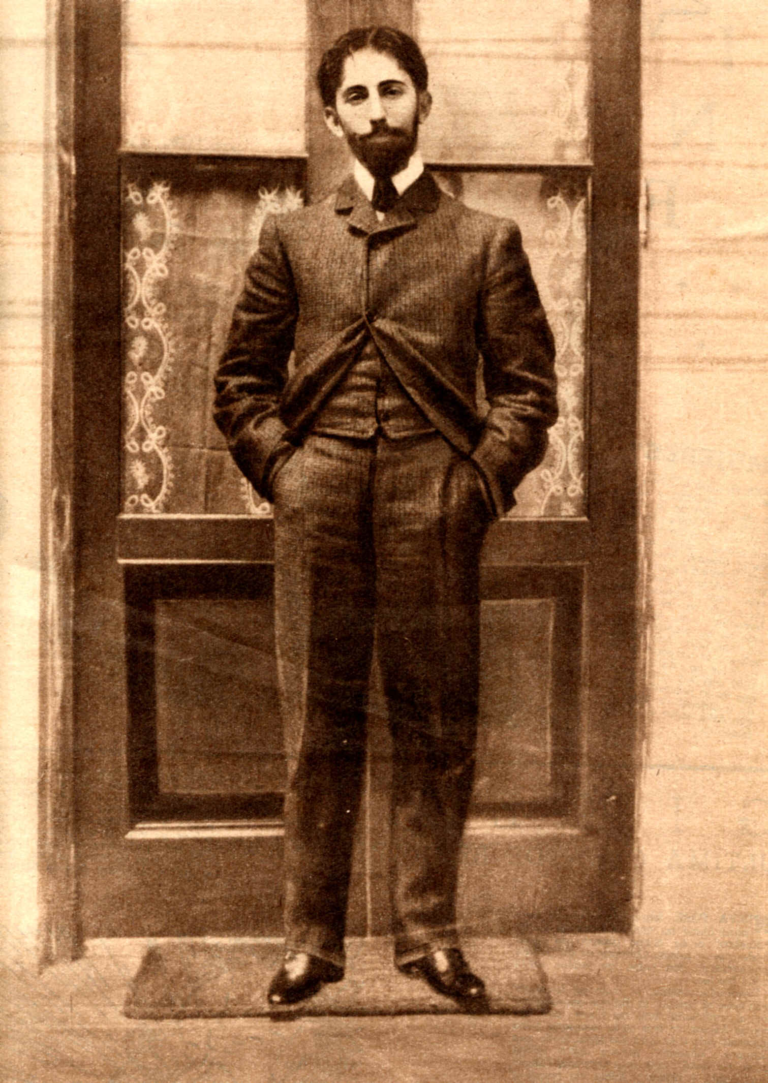 Portrait von Horacio Quiroga