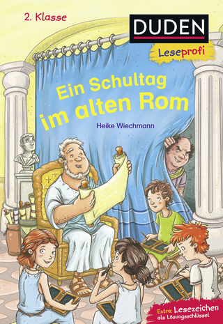 Buchcover von A School Day in Ancient Rome
