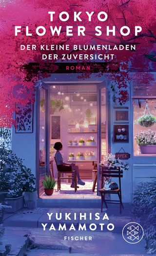 Buchcover von Tokyo Flower Shop – Der kleine Blumenladen der Zuversicht