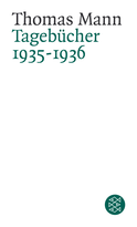 Buchcover von Tagebücher 1935-1936 von Thomas Mann