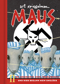 Zusatzmaterial PA 978 3 10 397535 2 innen 005 von Maus von Art Spiegelman
