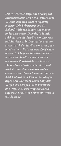 Zusatzmaterial KL 978 3 10 397712 7 vorne von Bruchzeiten: Leben nach dem 7. Oktober von Marina Chernivsky