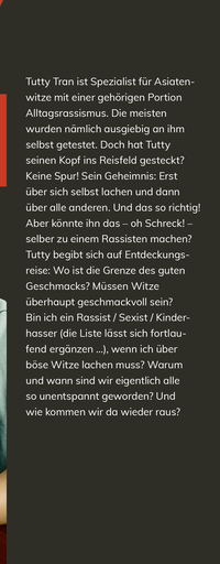 Zusatzmaterial KL 978 3 596 70868 0 vorne von Wenn nicht jetzt, wan tan?: Eine Toleranz-Fibel für jedermann*innen von Tutty Tran