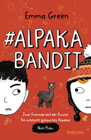 Buchcover von #AlpakaBandit