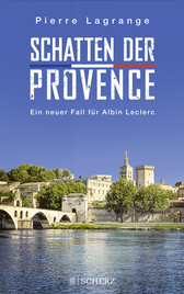 Buchcover von Schatten der Provence: Ein neuer Fall für Albin Leclerc von Pierre Lagrange