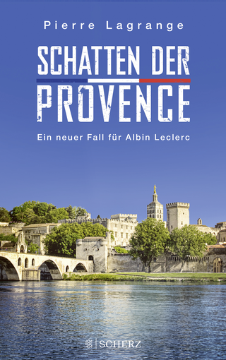 Buchcover von Schatten der Provence: Ein neuer Fall für Albin Leclerc
