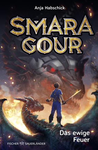 Buchcover von Smaragour – Das ewige Feuer