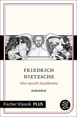 Buchcover von Also sprach Zarathustra: Ein Buch für Alle und Keinen