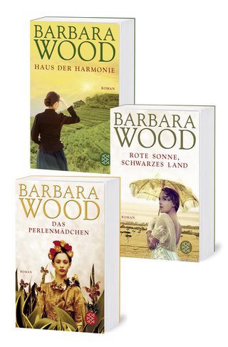 Buchcover von Starke Frauen, weites Land: Drei Romane in einem Bundle: Das Perlenmädchen / Haus der Harmonie / Rote Sonne, schwarzes Land