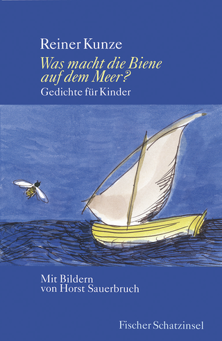 Buchcover von Was macht die Biene auf dem Meer?: Gedichte für Kinder, Mütter, Väter, Großmütter und Großväter