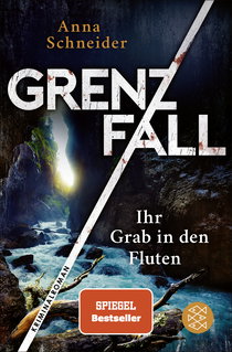 Buchcover von Grenzfall – Ihr Grab in den Fluten: Kriminalroman