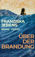 Buchcover von Über der Brandung von Franziska Jebens