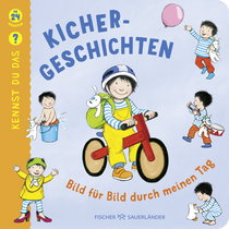 Buchcover von Giggly Stories: Picture by Picture through My Day: ab 24 Monaten