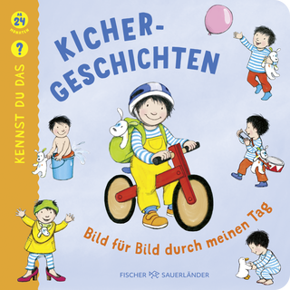 Buchcover von Giggly Stories: Picture by Picture through My Day: ab 24 Monaten