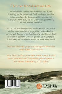 Zusatzmaterial 9783596709878 U4 von Und Großvater atmete mit den Wellen: Roman von Trude Teige
