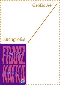 Zusatzmaterial PA 978 3 596 52378 8 abmessung von Brief an den Vater von Franz Kafka