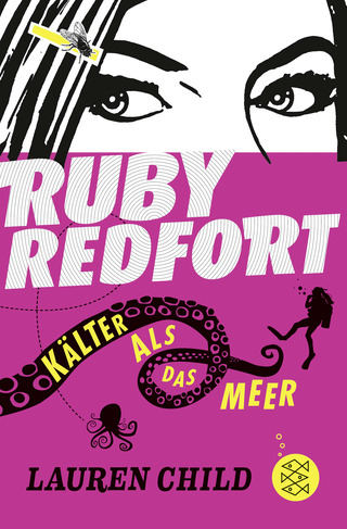 Buchcover von Ruby Redfort – Kälter als das Meer