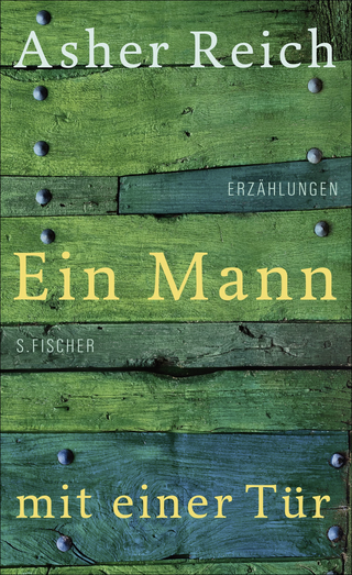 Buchcover von Ein Mann mit einer Tür: Erzählungen