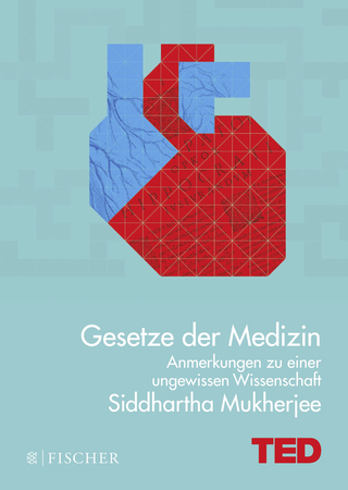 Buchcover von Gesetze der Medizin: Anmerkungen zu einer ungewissen Wissenschaft. TED Books (gebundene Ausgabe)