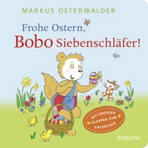 Buchcover von Happy Easter, Bobo Dormouse