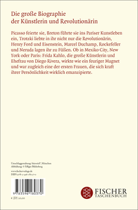 Zusatzmaterial 9783596180370 U4 von Frida Kahlo: Ein leidenschaftliches Leben von Hayden Herrera