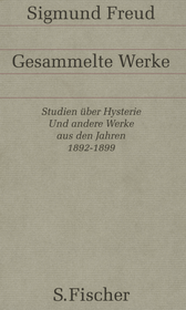 Buchcover von Werke aus den Jahren 1892-1899 von Sigmund Freud