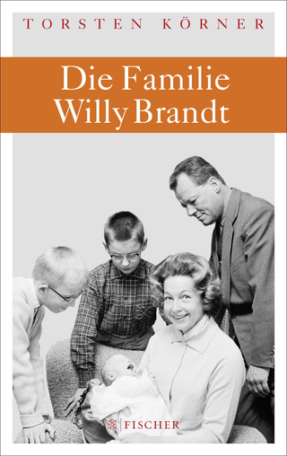 Buchcover von Die Familie Willy Brandt