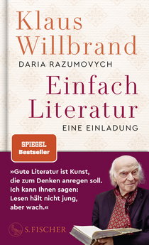 Buchcover von Einfach Literatur: Eine Einladung von Klaus Willbrand, Daria Razumovych