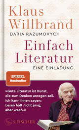 Buchcover von Einfach Literatur: Eine Einladung von Klaus Willbrand