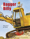 Buchcover von Bagger Billy von Jan Zberg