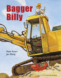 Buchcover von Bagger Billy von Jan Zberg