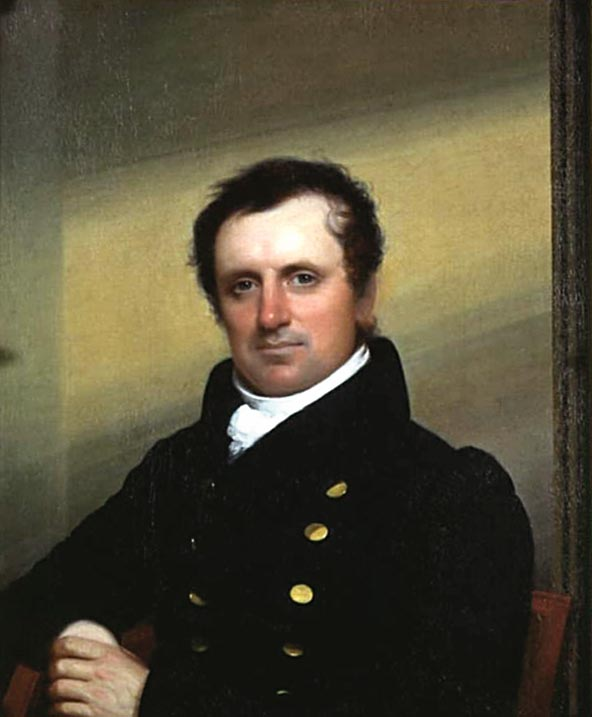 Portrait von James Fenimore Cooper