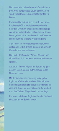 Zusatzmaterial KL 978 3 10 397770 7 vorne von 20 Schritte zum Glück von Jorge Bucay
