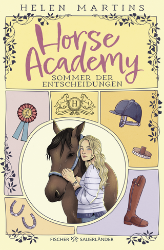 Buchcover von Horse Academy – Sommer der Entscheidungen