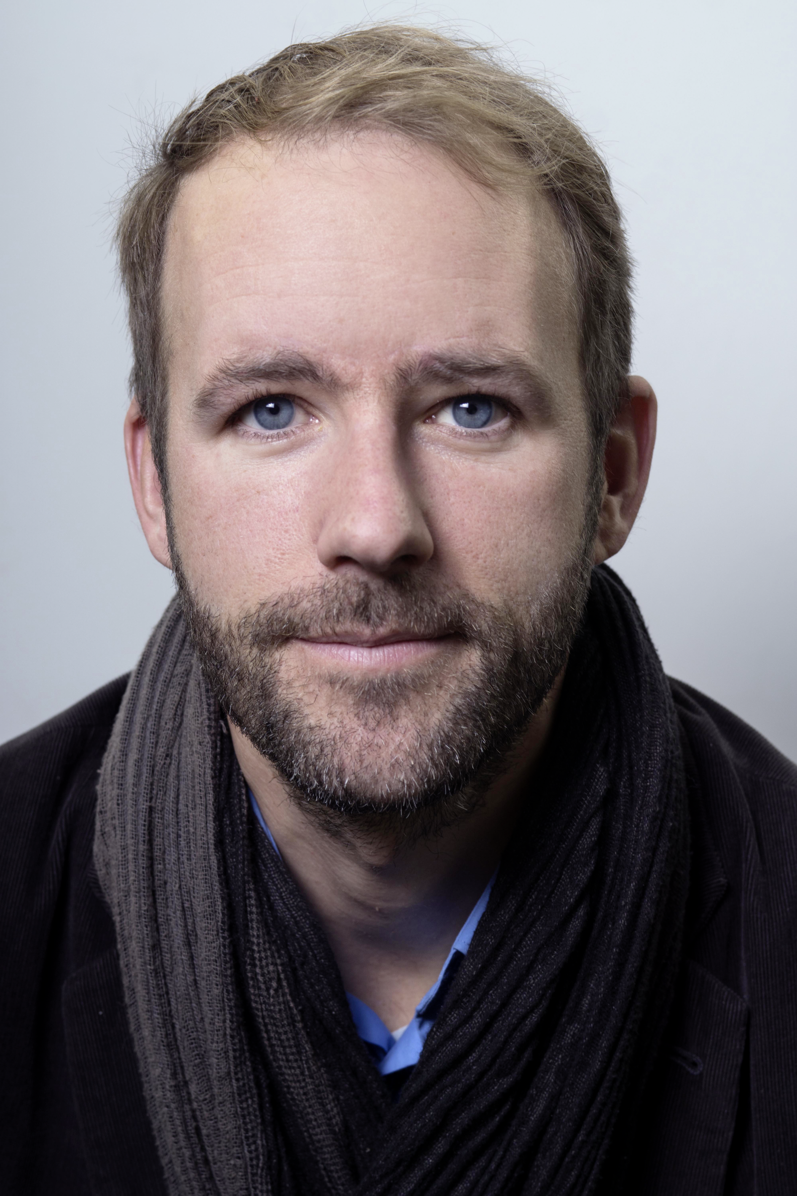 Portrait von Reif Larsen