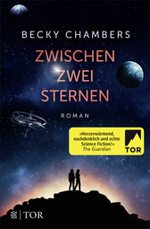 Buchcover von Zwischen zwei Sternen von Becky Chambers