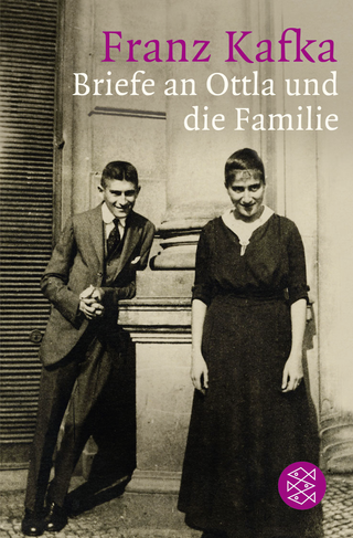 Buchcover von Briefe an Ottla und die Familie